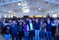 Agustín Rossi encabezó un encuentro de La Corriente Nacional de la MIlitancia en Mendoza. Foto: Foto: Prensa PJ Mendoza