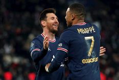 Messi y Mbappé se juntaron para el segundo gol Foto: EFE