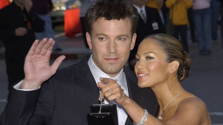 Jennifer Lopez, Ben Affleck, JLo Fuente: EFE