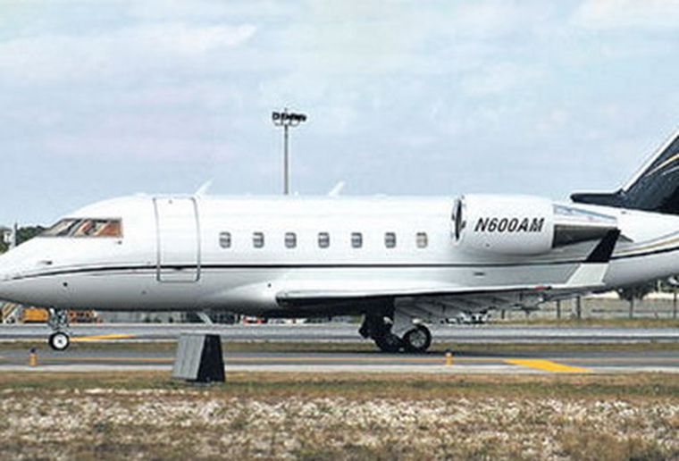 El avión llegó a España el 2 de enero pasado. Foto: web