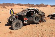 un espectador filmo el brutal accidente de al qassimi