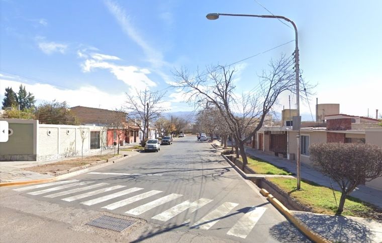 El primer hecho ocurrió en la calle Pedro Vargas de Dorrego