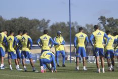 El Xeneize pone primera en el torneo internacional. Foto: Boca Juniors El Xeneize pone primera en el torneo internacional. Foto: Boca Juniors