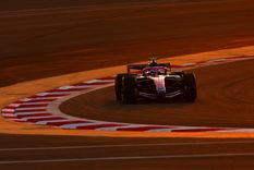 Alpine fue destacado como uno de los equipos que más creció tras los ensayos de pretemporada en Baréin.