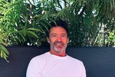 Hugh Jackman contó cuál es su método para mantener la calma.