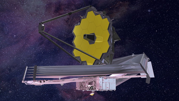 El telescopio espacial James Webb es un observatorio espacial desarrollado a través de la colaboración de 14 países?, construido y operado conjuntamente por la Agencia Espacial Europea, la Agencia Espacial Canadiense y la NASA Foto: NASA