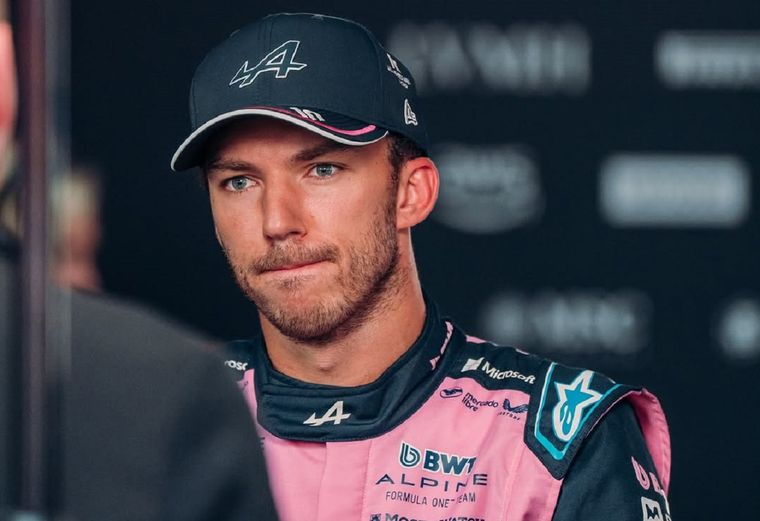 Pierre Gasly, compañero de Franco Colapinto en Alpine. Pierre Gasly, compañero de Franco Colapinto en Alpine.