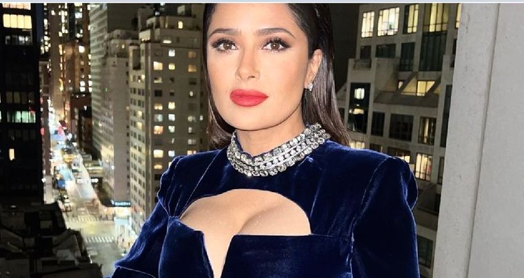 Salma Hayek es la mexicana favorita de todos Foto: Instagram @salmahayek