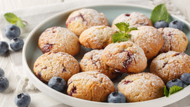 Cocina saludable: galletas de arándanos sin azúcar y con avena Cocina saludable: galletas de arándanos sin azúcar y con avena