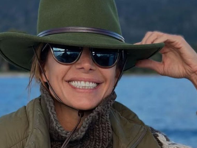 Juliana Awada compartió un álbum de sus vacaciones junto a Mauricio Macri en la Patagonia. Foto: Instagram @juliana.awada