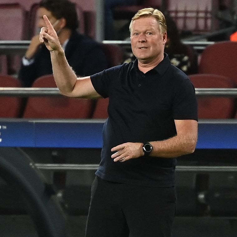 Koeman, resignado por la actualidad de su equipo Foto: DPA