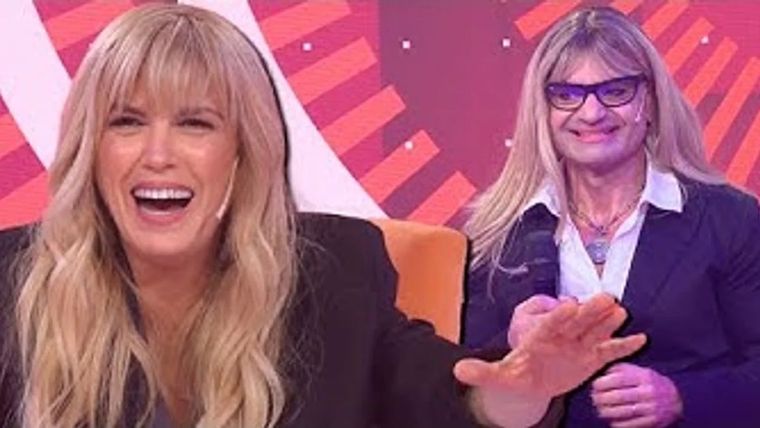 Viviana Canosa y Traniela tuvieron un deslucido ida y vuelta. Foto: Captura de video El Trece