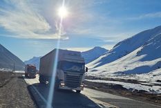 El tránsito se encuentra habilitado para todo tipo de vehículos Foto: Osvaldo Valle