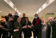 Bullrich publicó imágenes luego de la obra. Foto: Twitter (@PatoBullrich)