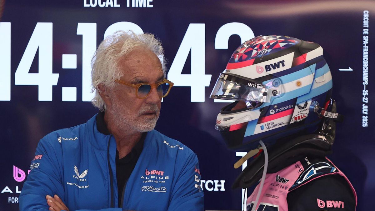 ¡Bombazo en Alpine! Briatore fue muy duro con Colapinto: "No es lo que esperaba, quizá no era su momento para estar en F1"