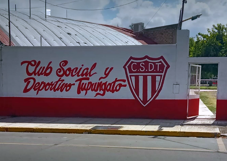 El trágico episodio ocurrió en el Club Tupungato. Foto: Club Social y Deportivo Tupungato
