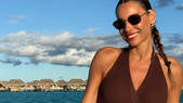 Mirá el look de Pampita en Punta del Este. Mirá el look de Pampita en Punta del Este.