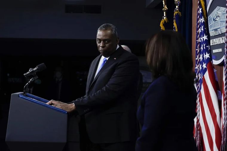 Patrick Ryder El portavoz del Pentágono informó de la detección de un segundo globo espía chino, esta vez sobre América Latina Foto: EFE