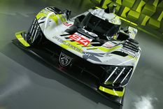 Peugeot presentó su renovado Hypercar Foto: Stellantis