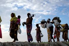 Los refugiados rohinyás padecieron un genocidio. Foto: Amnesty.