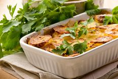 Pastel de patatas Una receta simple y deliciosa para hacer en pocos pasos. Foto: Ph Shutterstock