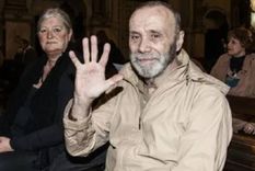 Raúl Portal y su esposa, Lucía.