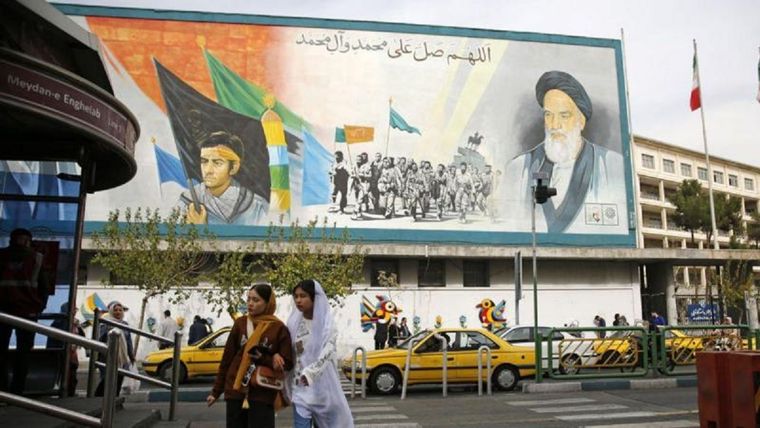 Irán respalda una serie de organizaciones en Medio Oriente que son hostiles a Israel, entre ellas Hamás y Hezbolá, con los que Israel está actualmente en guerra. Foto: Getty Images