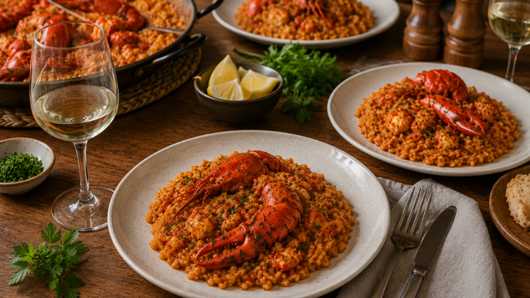 Ideal para impactar con una receta
