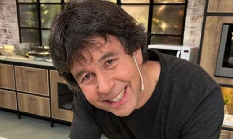 Ariel Rodríguez Palacios se encarga de capacitar a sus futuros colegas El chef es fundador del Instituto Argentino de Gastronomía