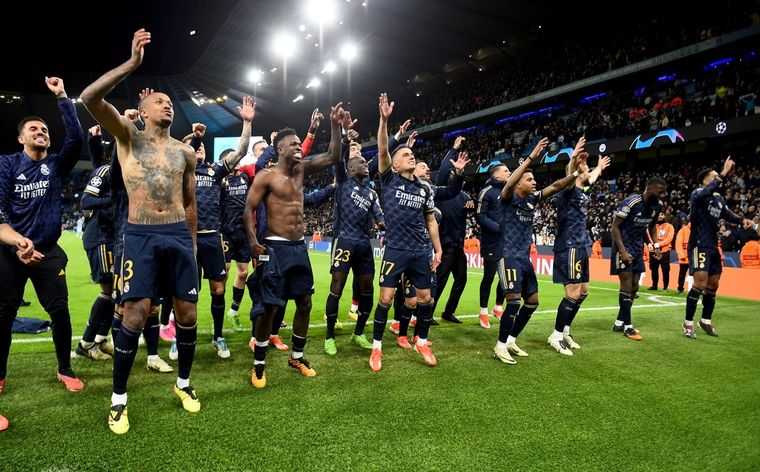 Sólo queda un argentino que puede ganar la Champions. Foto: EFE