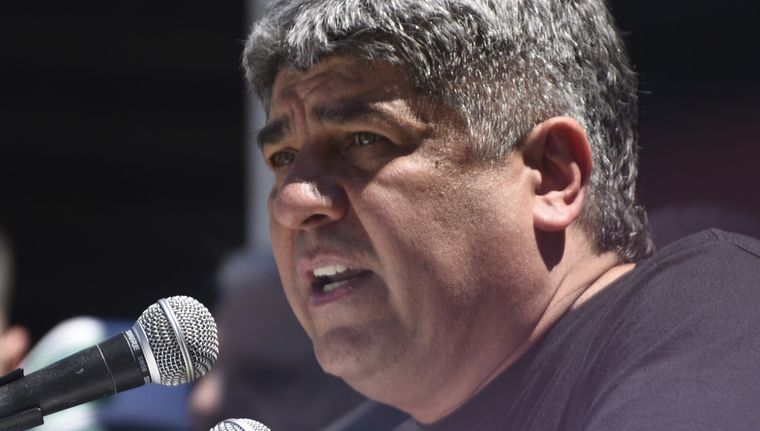 Moyano decidió renunciar a la CGT. Foto: Juan Mateo Aberastain Zubimendi