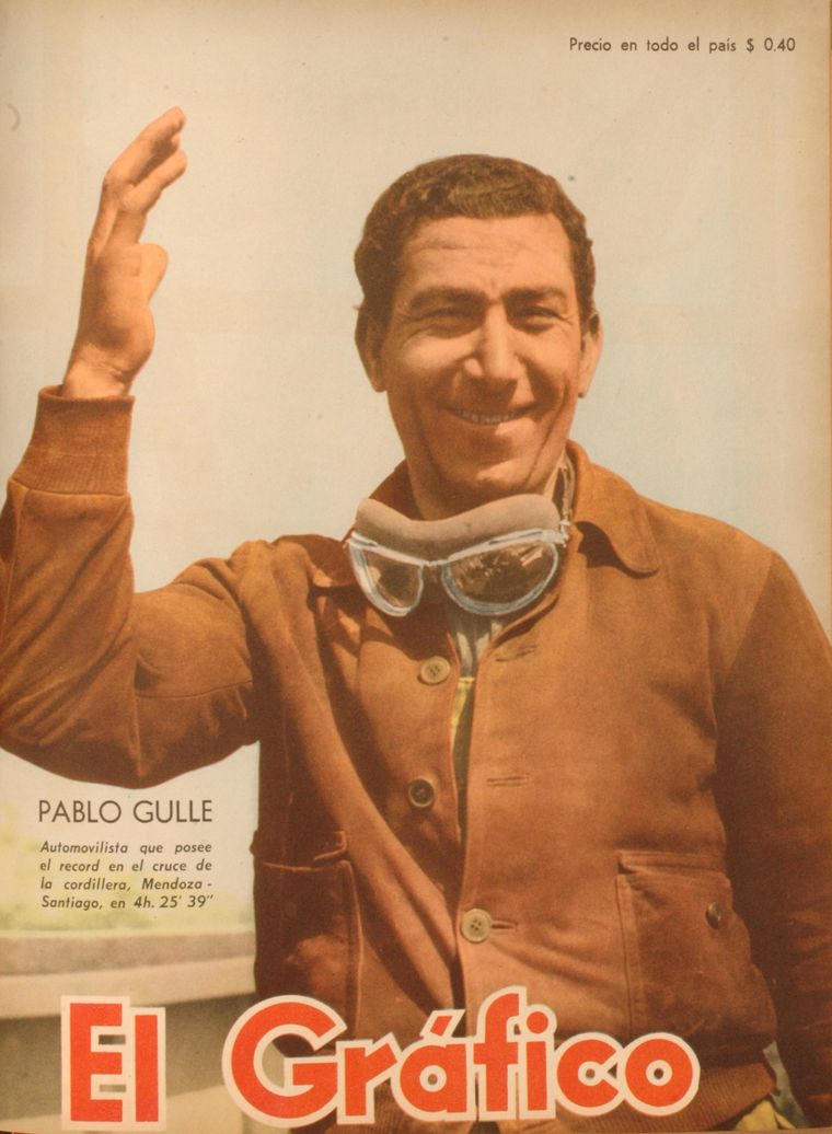 Pablo Gullé, un emblema del automovilismo local. Pablo Gullé, un emblema del automovilismo local.