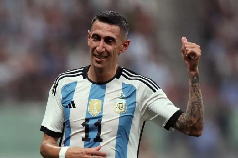 Di María estaría cerca de seguir su carrera en Benfica, su primer club europeo Foto: (Foto: archivo)