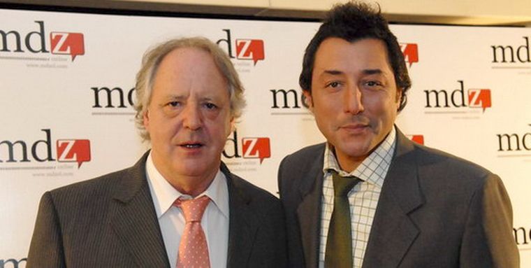 Luis Cella y Gustavo Flores se preparan para abrir Almacén de Tango.