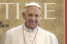francisco: el personaje del ano de la revista time
