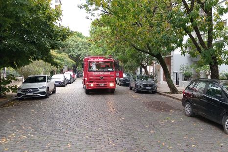 De acuerdo con lo relatado por el testigo, lo que habría ocasionado el incendio fue un horno eléctrico. De acuerdo con lo relatado por el testigo, lo que habría ocasionado el incendio fue un horno eléctrico.