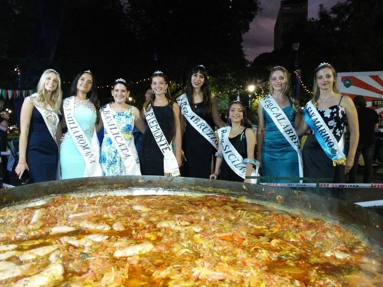 Reinas y delicias. No te pierdas las fotos al final de la nota. Foto: Gentileza Silvia Vargas