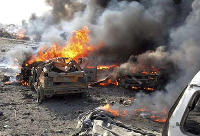 Siria devastada por la guerra.