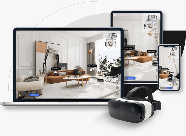 La inteligencia artificial hace que la decoración y diseño de espacios sea más fácil. Foto: Foto: aplicación Homestyler