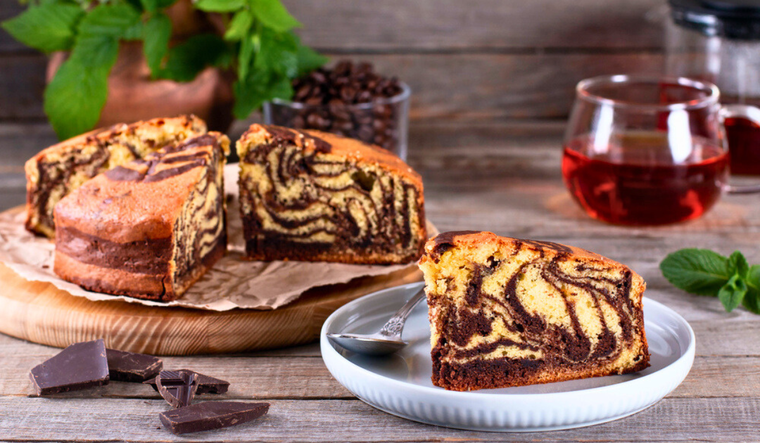 Cómo hacer bizcocho marmolado en casa: guía completa Foto: Shutterstock