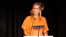 Máxima de los Países Bajos volvió a imponer estilo Foto: Instagram @koninklijkhuis