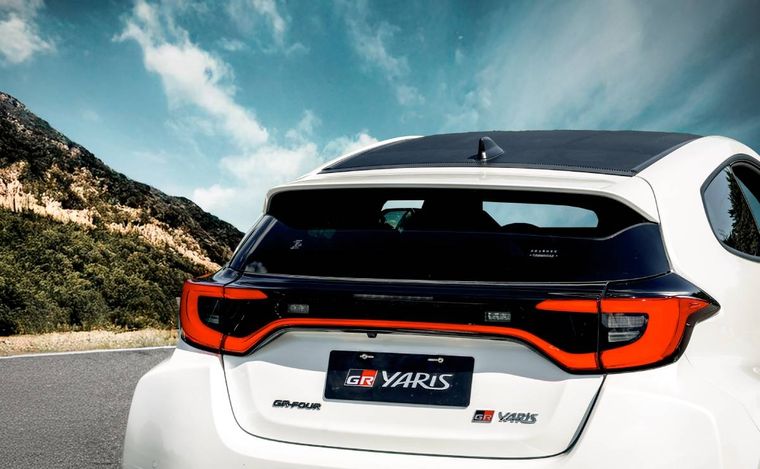 Toyota GR Yaris 2025