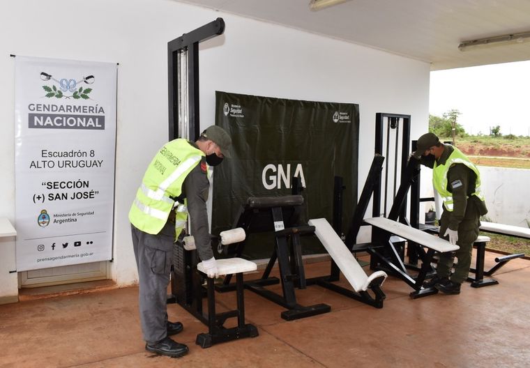 Con sorpresa Los aparatos parecían normales...aunque demasiado pintados.