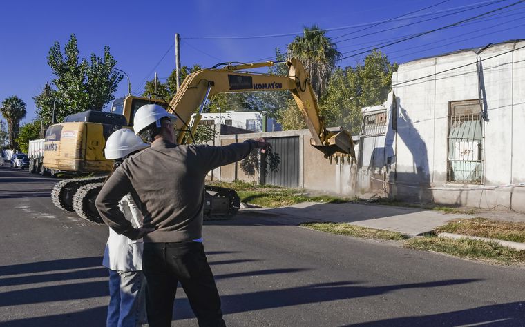 El inmueble fue demolido por el municipio El inmueble fue demolido por el municipio