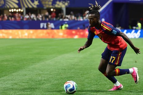 Nico Williams sufrió una nueva lesión y apuntó contra De La Cruz tras el España-Uruguay. Nico Williams sufrió una nueva lesión y apuntó contra De La Cruz tras el España-Uruguay.