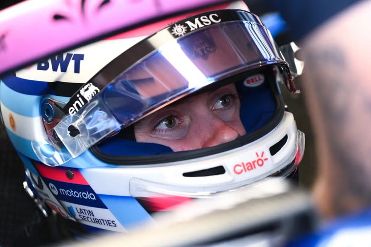 Colapinto fue 12º en la Sprint.