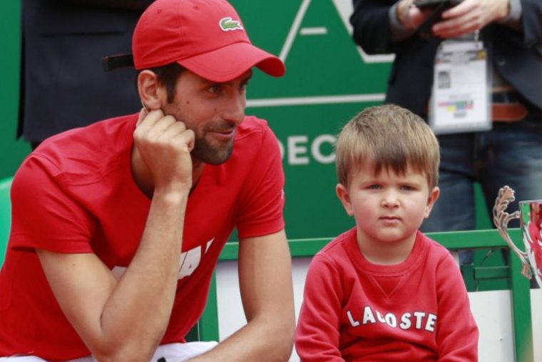 Djokovic reveló quién es el nuevo ídolo de su hijo, Stefan.