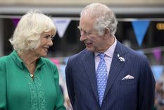 Camila y Carlos III El rey Carlos III se verá coronado y estará acompañado por Camila. Foto: Efe.