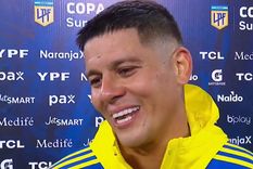 Marcos Rojo y su frase sobre River. Foto: Captura Marcos Rojo y su frase sobre River. Foto: Captura