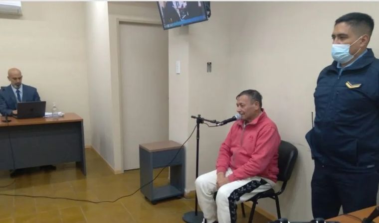 El hombre recibió una condena de 12 años de prisión Foto: Diario de Cuyo